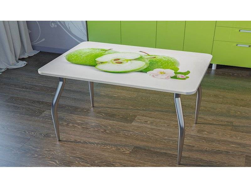 стол с фотопечатью на мдф, покрытый лаком в Нижневартовске