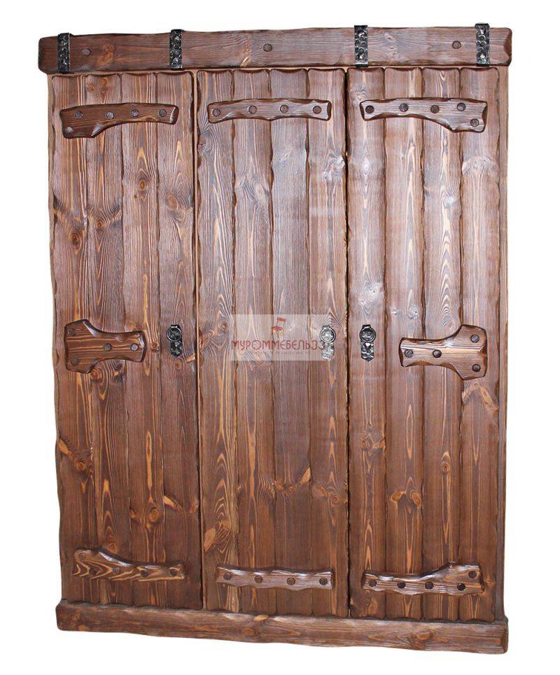 шкаф платяной 3х створчатый добрыня в Нижневартовске