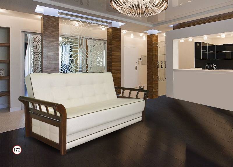 диван прямой персона 2 в Нижневартовске