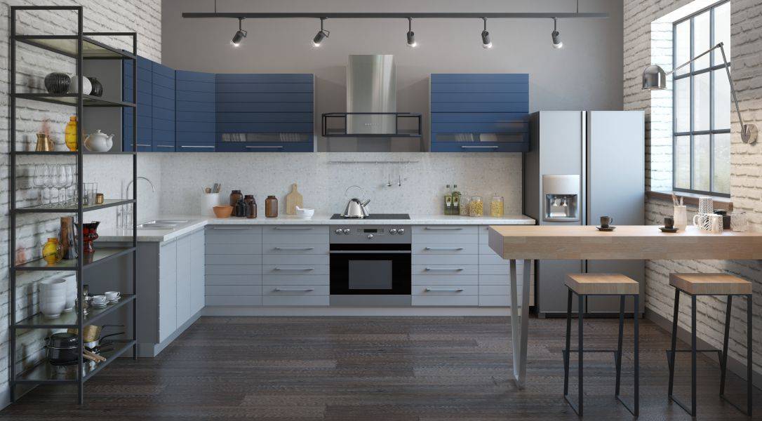 кухня лофт виктория в Нижневартовске