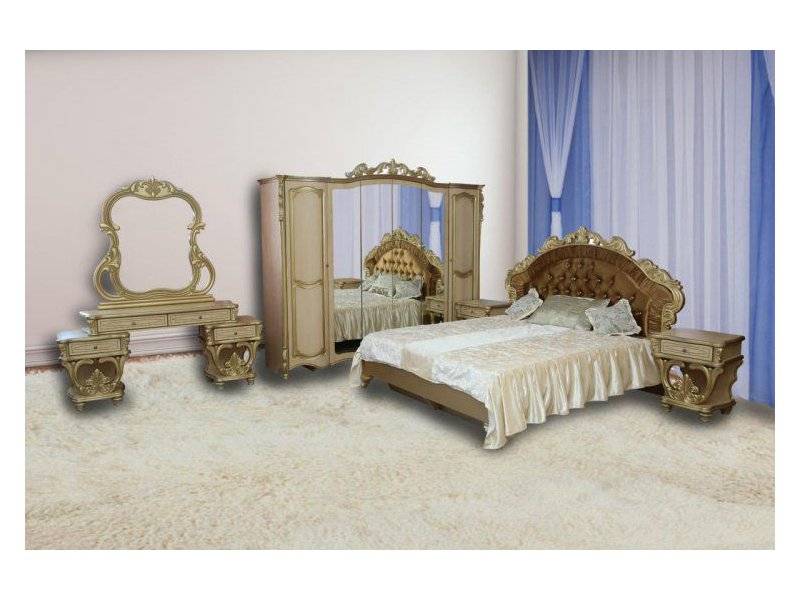 спальный гарнитур барокко в Нижневартовске