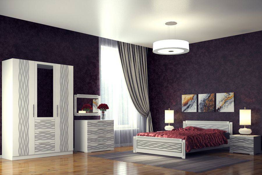 спальный гарнитур венеция 2 в Нижневартовске