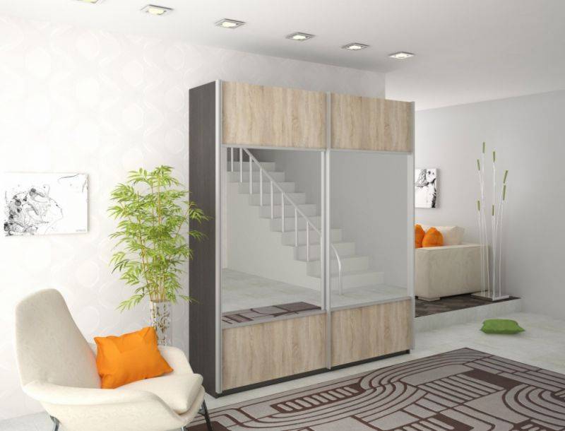 вместительный шкаф - купе риал в Нижневартовске