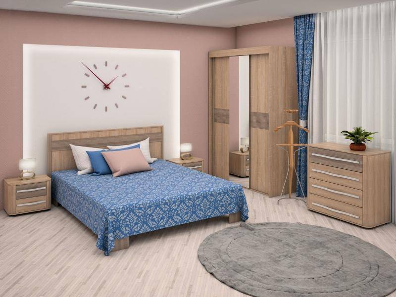 спальный гарнитур корвет в Нижневартовске