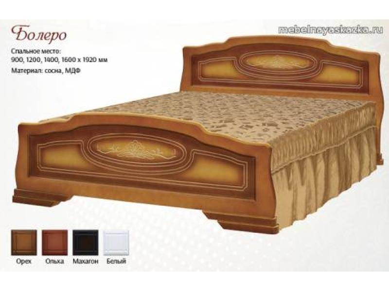 кровать болеро в Нижневартовске