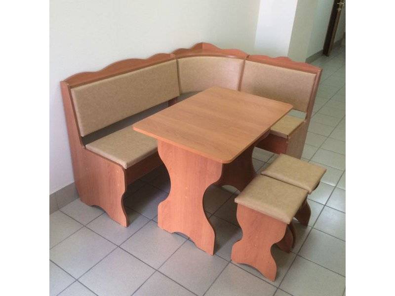 кухонный уголок миссия, ольха, к/з рыжик в Нижневартовске