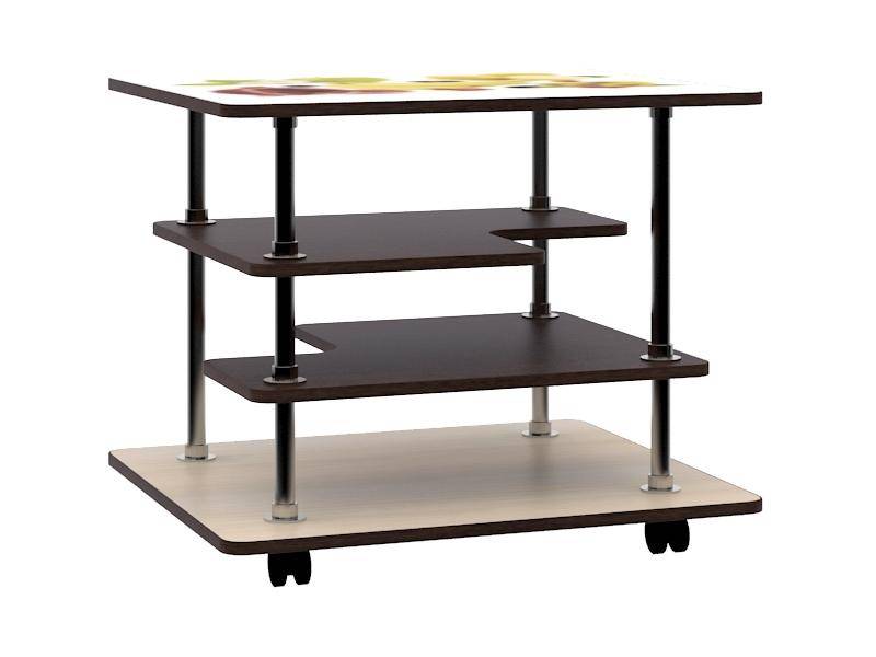 журнальный стол с полками сж-6уф в Нижневартовске