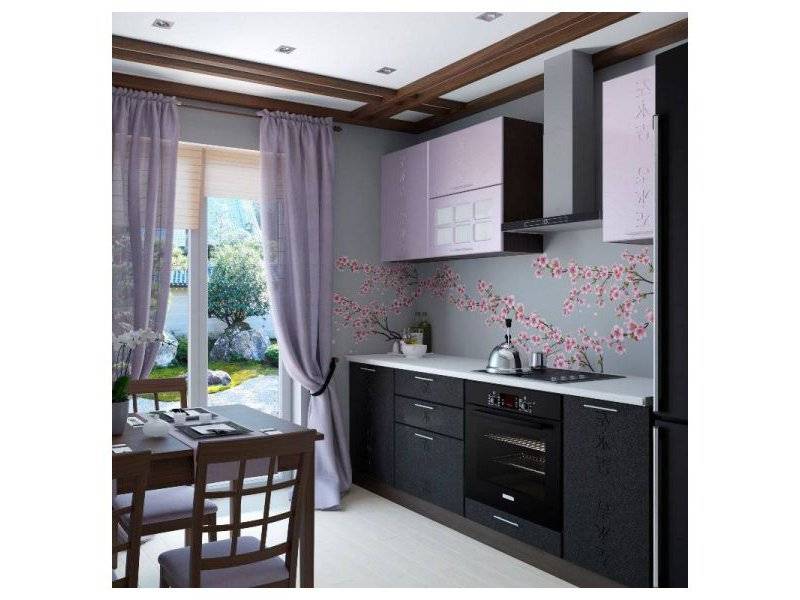 кухня сакура-03 в Нижневартовске