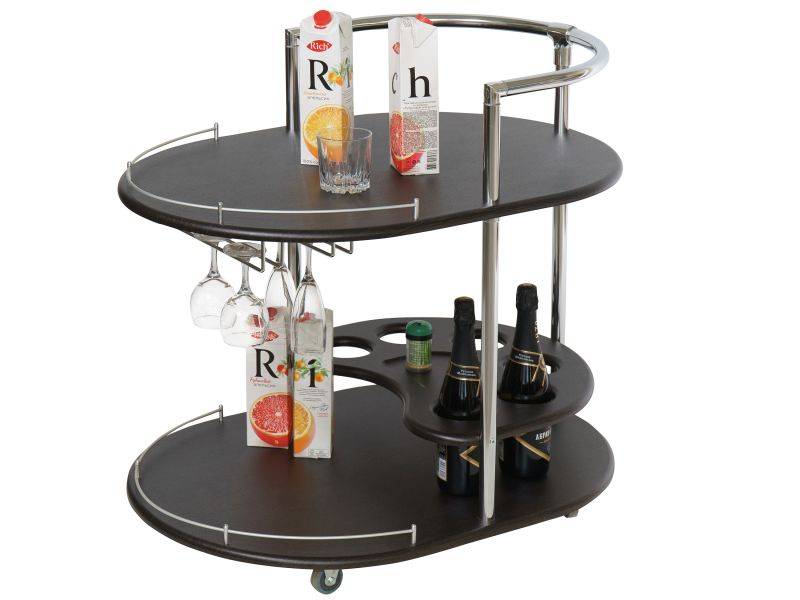 стол сервировочный официант венге в Нижневартовске