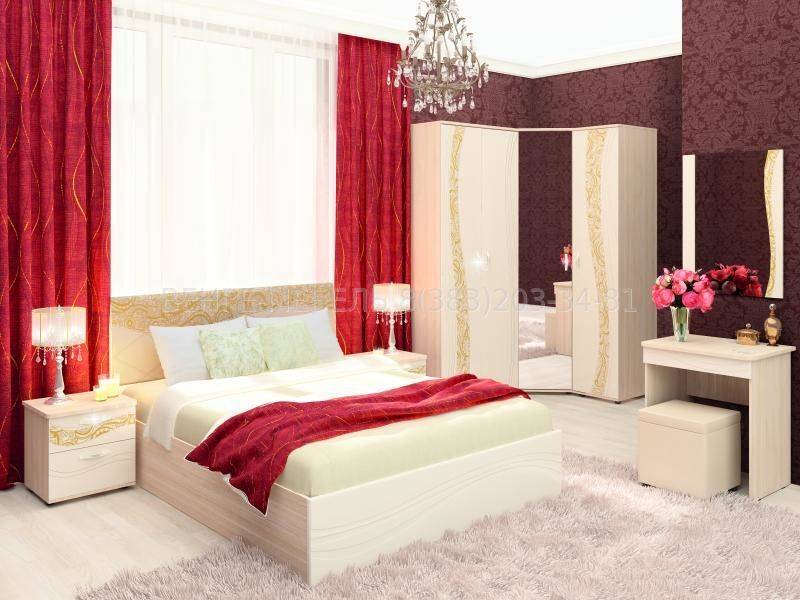 светлая спальня соната 1 в Нижневартовске