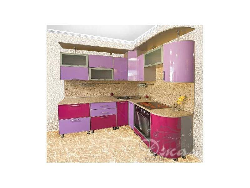 яркий кухонный гарнитур в Нижневартовске