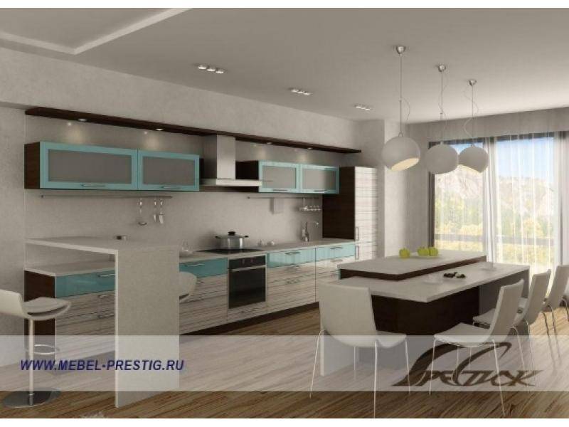 кухонный гарнитур прямой полина в Нижневартовске