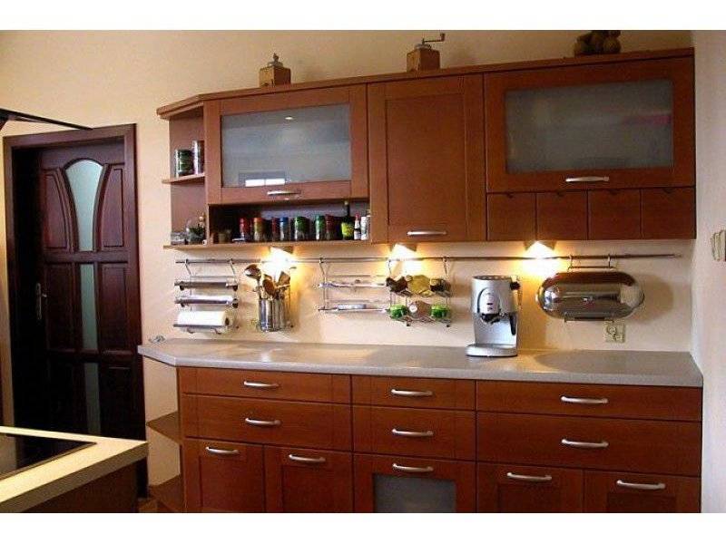 кухня арт из массива 011 в Нижневартовске