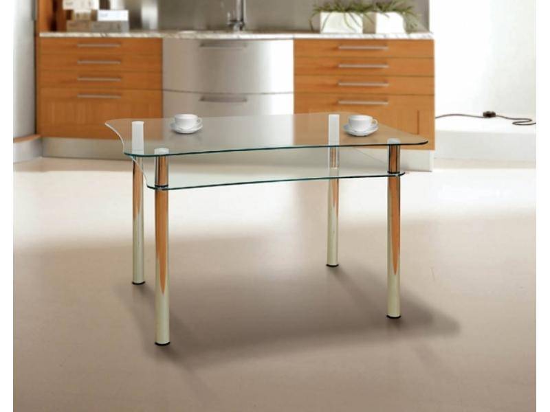 стол обеденный из стекла-3 в Нижневартовске