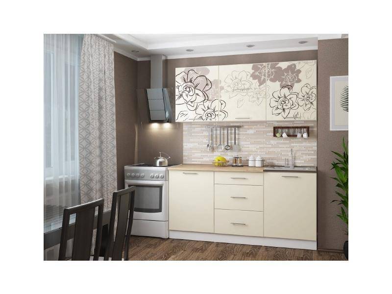 кухня бордо ваниль в Нижневартовске