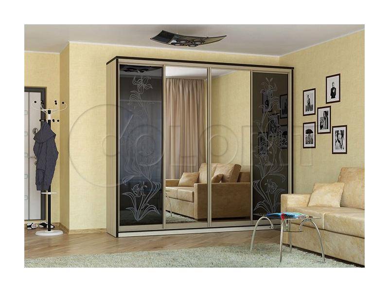 шкаф-купе четырехдверный в Нижневартовске