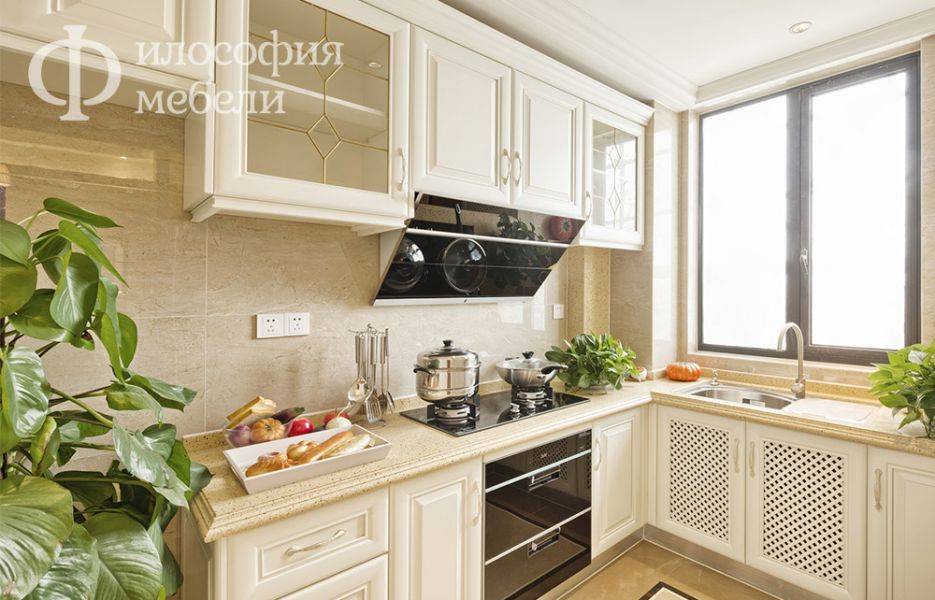 кухня №9 мдф эмаль в Нижневартовске