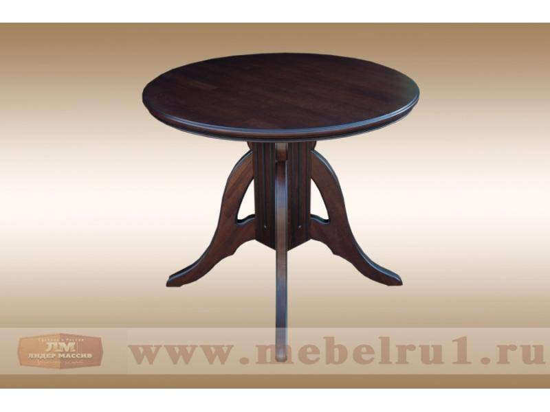 стол круглый резной в Нижневартовске