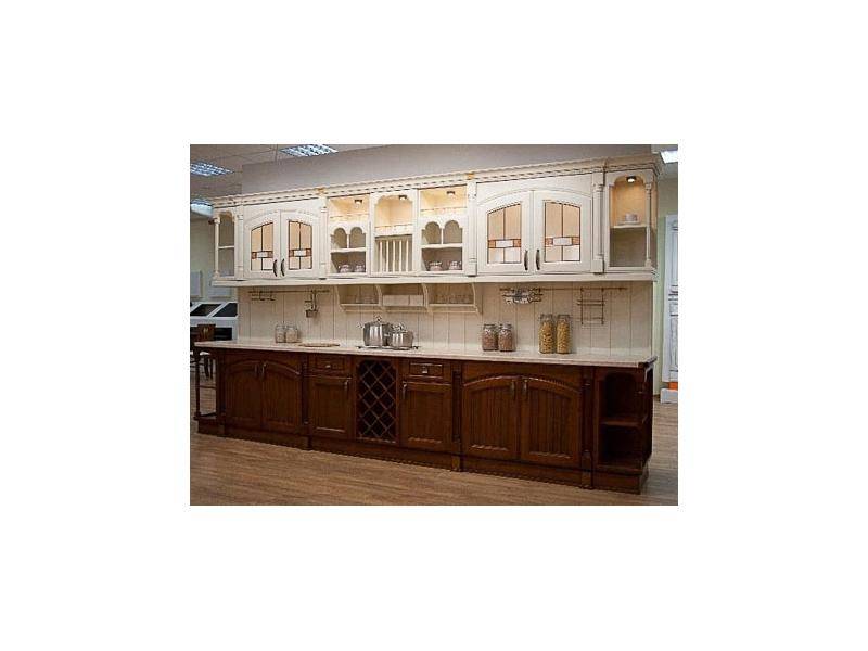 кухня из массива римини в Нижневартовске