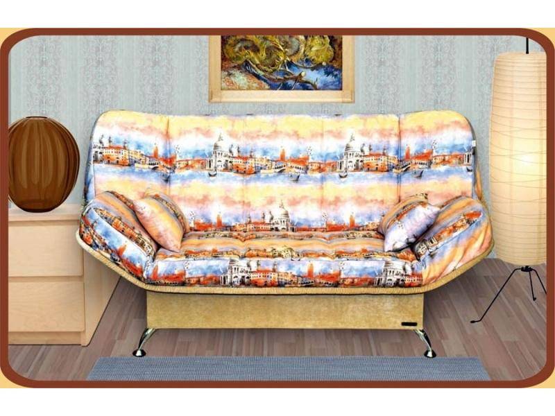 диван прямой с механизмом клик-кляк в Нижневартовске