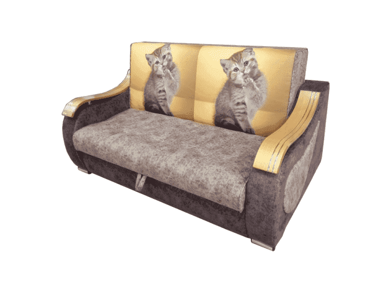 диван-аккордеон с фотопечатью котята в Нижневартовске