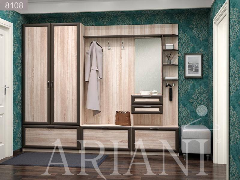 прихожая адора в мдф профиле в Нижневартовске