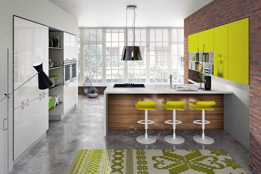 современная кухня спектра new в Нижневартовске