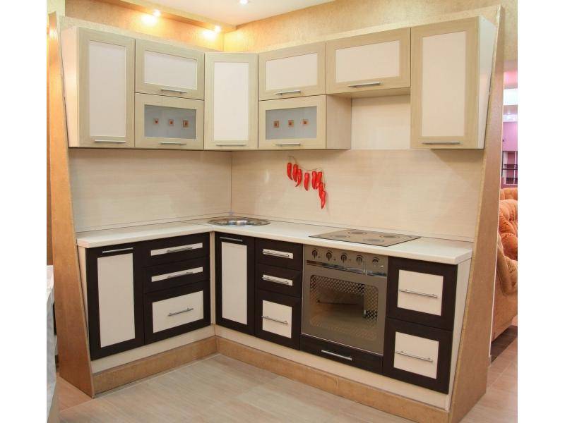 кухонный гарнитур мдф широкорамочный в Нижневартовске