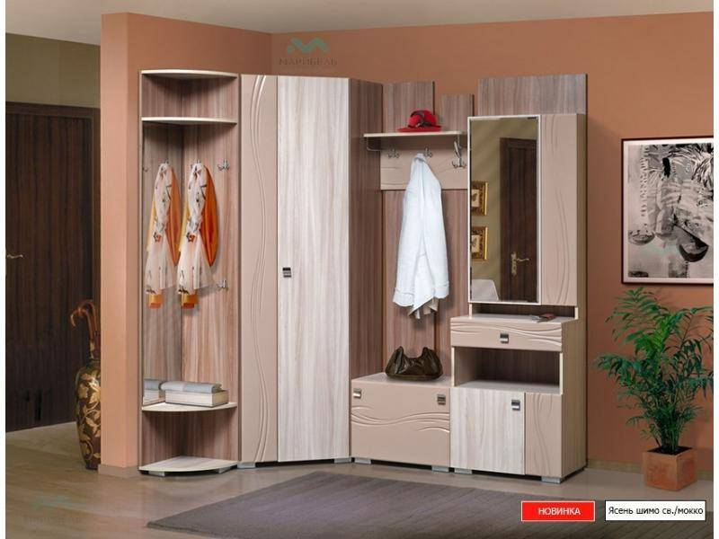 угловая прихожая визит 5 в Нижневартовске