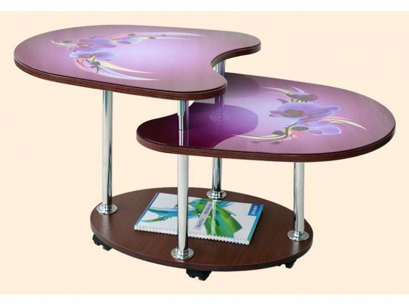 стол журнальный 8 фотопечать в Нижневартовске