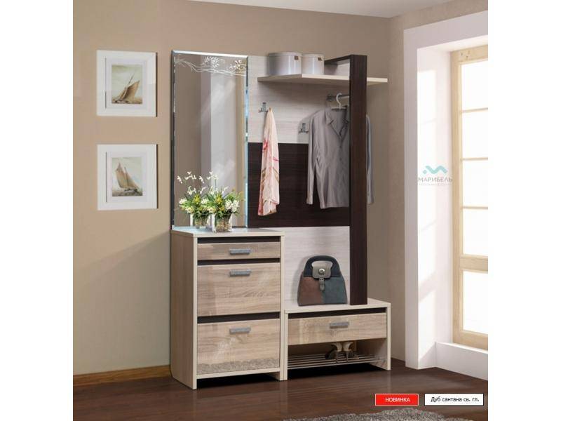 маленькая прихожая визит 13 в Нижневартовске