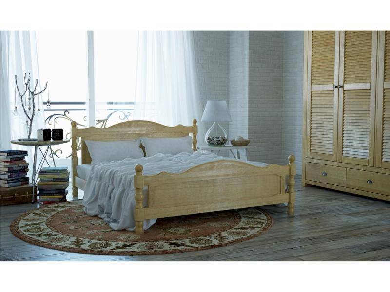 кровать из массива светлана в Нижневартовске