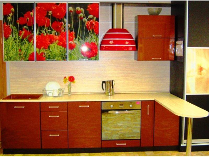 кухня прямая золушка мдф в Нижневартовске