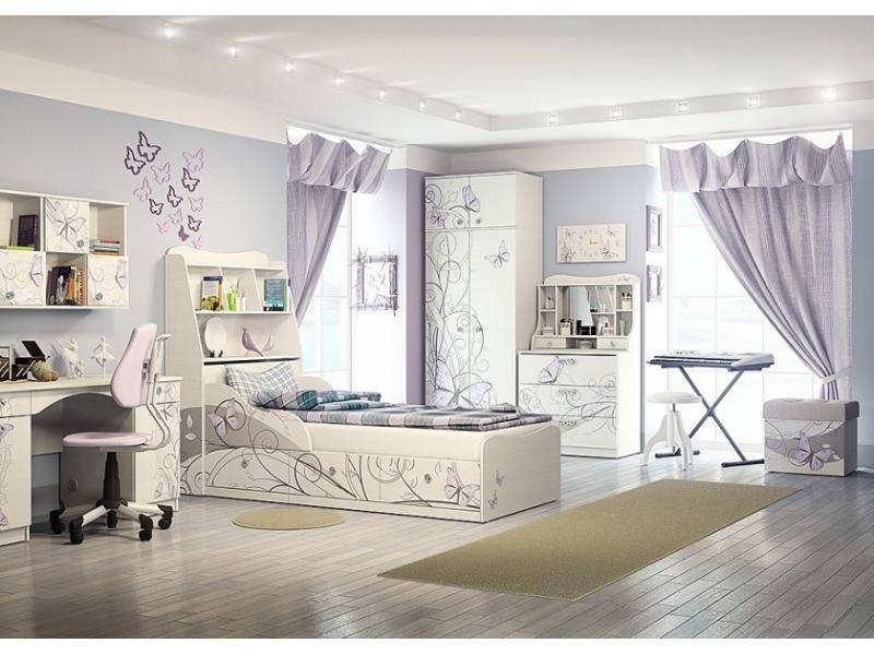 комплект мебели для детской леди в Нижневартовске