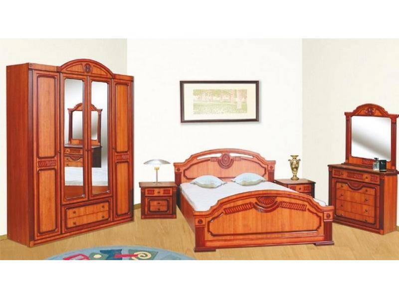 спальный гарнитур «фредерика» в Нижневартовске