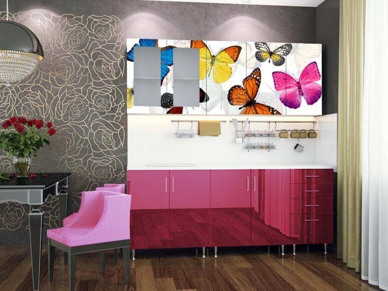 кухонный гарнитур кф-2 в Нижневартовске