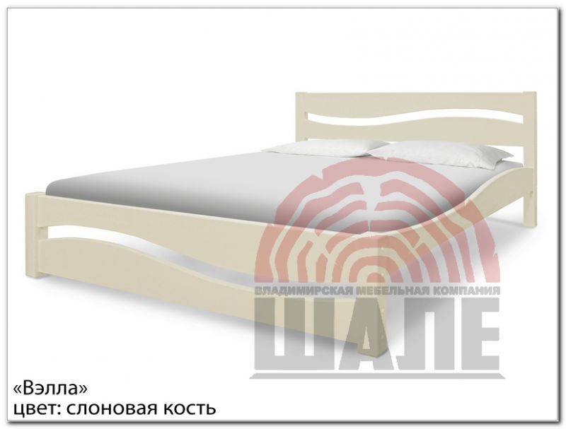 изящная кровать вэлла в Нижневартовске