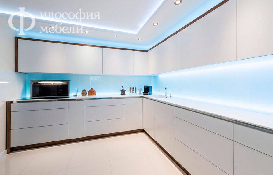 стильная кухня №13 в Нижневартовске