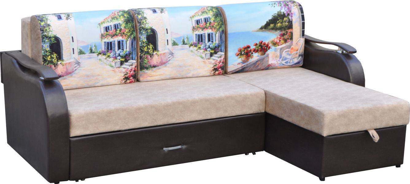 угловой диван аквамарин 7 ду в Нижневартовске