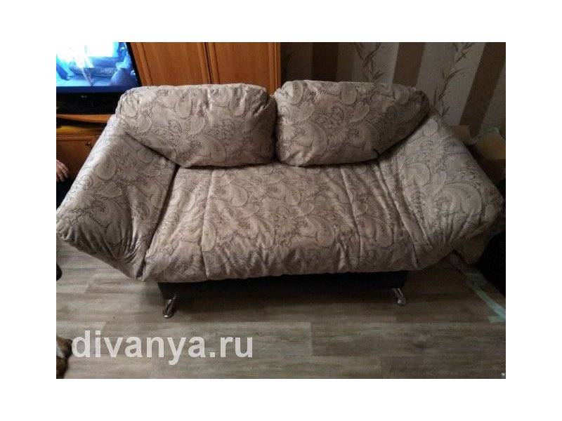 мягкий диван клик-кляк никко мю-155 в Нижневартовске