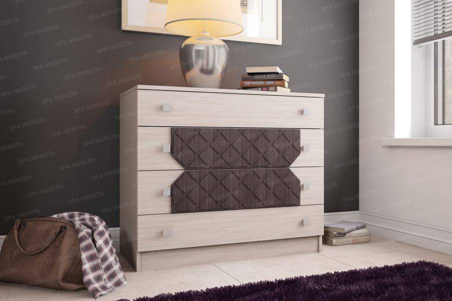 комод николь шимо светлый в Нижневартовске