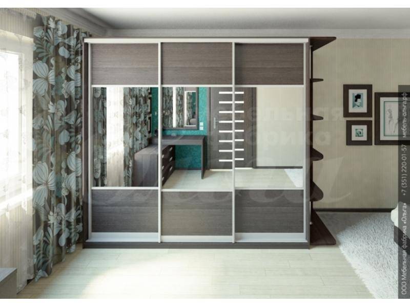 элегантный шкаф-купе тандем в Нижневартовске