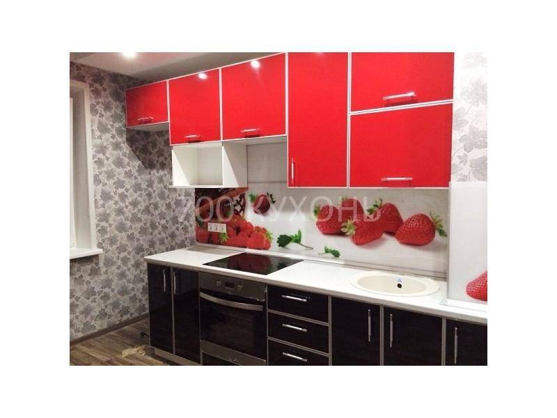 прямая кухня в Нижневартовске