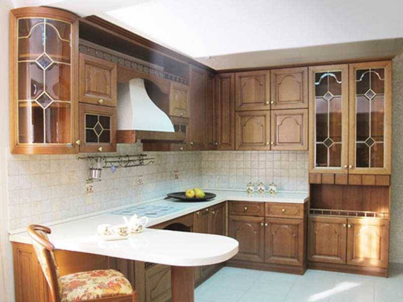 кухонный гарнитур дезире массив в Нижневартовске