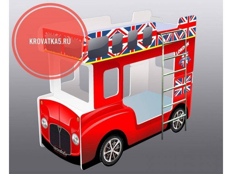 двухъярусная кровать автобус в Нижневартовске