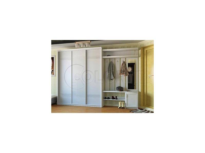 прихожая со шкафом-купе в Нижневартовске