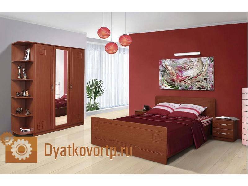 спальня камелия в Нижневартовске