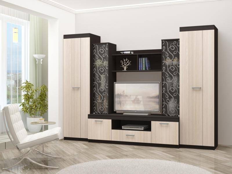 гостиная стенка атлантида-4 в Нижневартовске