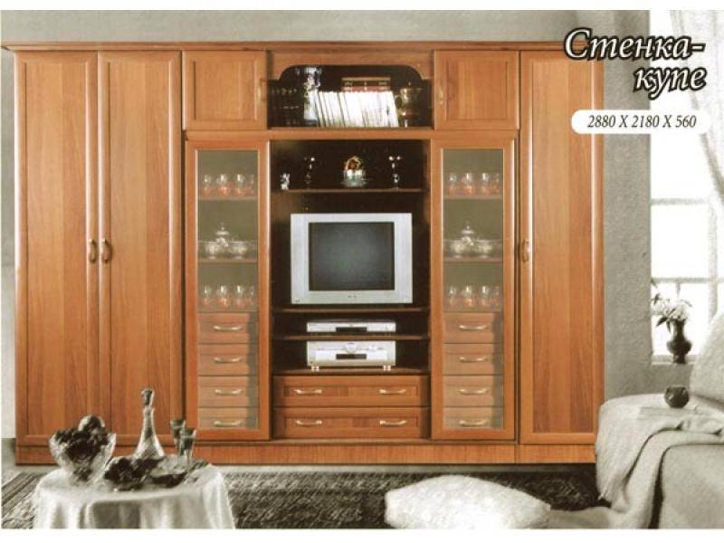 гостиная стенка купе 2+1 в Нижневартовске