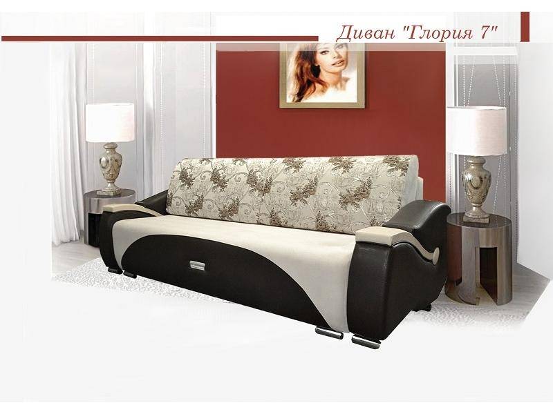элегантный диван глория 7 в Нижневартовске